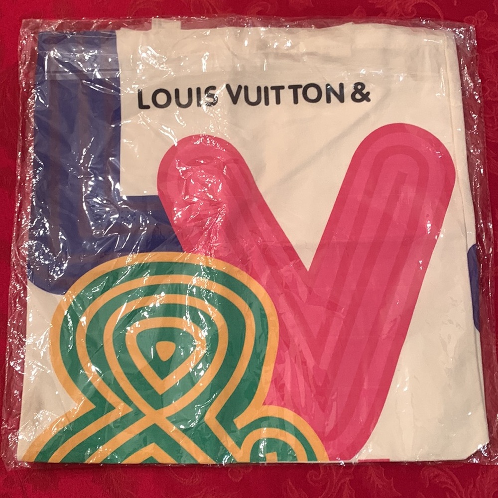 Louis Vuitton Canvas Tote Shenzhen Exhibit Limited Edition